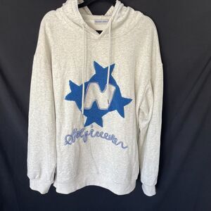 Aelfric Eden Stellaris Embroidered Hoodie Large